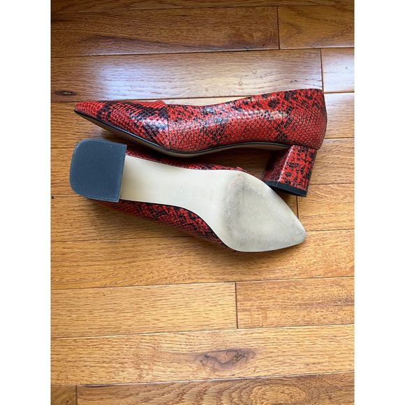 Shoe the Bear Snake Heels - Picture 4 of 4